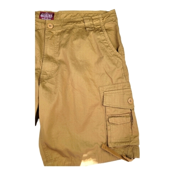 **NWT** Matchstick Men's Loose Fit Utility Cargo/Hiking Size 44 - Picture 7 of 11
